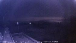 Pohled na jih, hrad Trosky