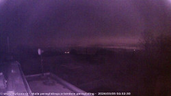 Pohled na jih, hrad Trosky