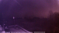 Pohled na jih, hrad Trosky