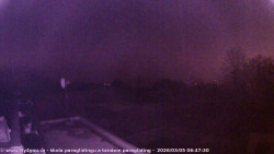 Pohled na jih, hrad Trosky