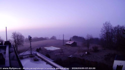 Pohled na jih, hrad Trosky