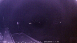 Pohled na jih, hrad Trosky