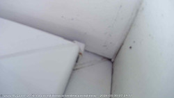 Pohled na jih, hrad Trosky