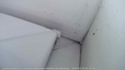 Pohled na jih, hrad Trosky