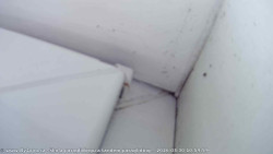 Pohled na jih, hrad Trosky