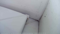 Pohled na jih, hrad Trosky