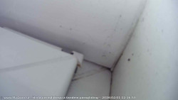 Pohled na jih, hrad Trosky