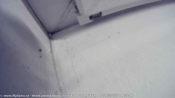 Pohled na jih, hrad Trosky