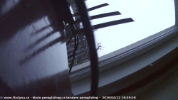 Pohled na jih, hrad Trosky