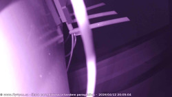 Pohled na jih, hrad Trosky