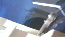 Pohled na jih, hrad Trosky