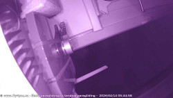 Pohled na jih, hrad Trosky