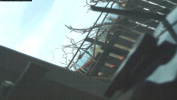 Pohled na jih, hrad Trosky