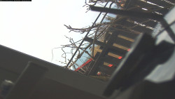 Pohled na jih, hrad Trosky