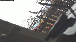 Pohled na jih, hrad Trosky