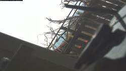 Pohled na jih, hrad Trosky