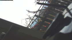 Pohled na jih, hrad Trosky