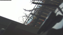 Pohled na jih, hrad Trosky