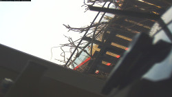 Pohled na jih, hrad Trosky