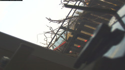 Pohled na jih, hrad Trosky