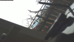 Pohled na jih, hrad Trosky