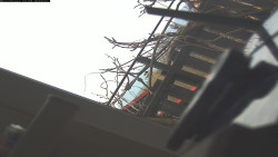 Pohled na jih, hrad Trosky