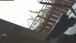 Pohled na jih, hrad Trosky