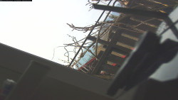 Pohled na jih, hrad Trosky