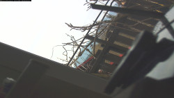 Pohled na jih, hrad Trosky