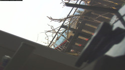 Pohled na jih, hrad Trosky