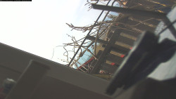 Pohled na jih, hrad Trosky