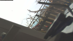 Pohled na jih, hrad Trosky