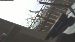 Pohled na jih, hrad Trosky