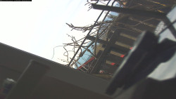 Pohled na jih, hrad Trosky