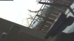 Pohled na jih, hrad Trosky