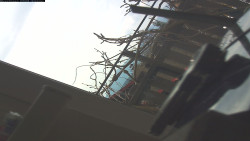 Pohled na jih, hrad Trosky