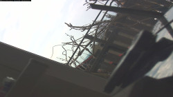 Pohled na jih, hrad Trosky