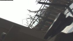 Pohled na jih, hrad Trosky