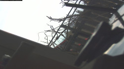 Pohled na jih, hrad Trosky