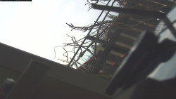 Pohled na jih, hrad Trosky