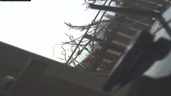 Pohled na jih, hrad Trosky