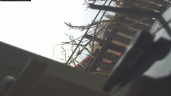 Pohled na jih, hrad Trosky