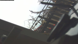 Pohled na jih, hrad Trosky