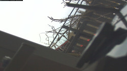 Pohled na jih, hrad Trosky