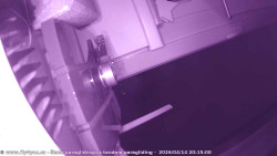 Pohled na jih, hrad Trosky