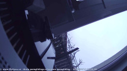 Pohled na jih, hrad Trosky