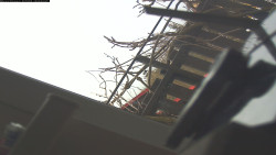 Pohled na jih, hrad Trosky