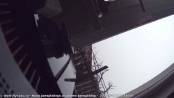 Pohled na jih, hrad Trosky