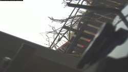 Pohled na jih, hrad Trosky