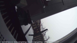 Pohled na jih, hrad Trosky